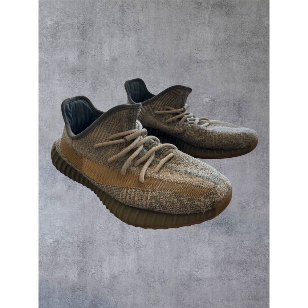 adidas Yeezy Boost 350 V2 Israfil Grey FZ5421 Men's Size 10 Sneaker Kanye West - Picture 4 of 8